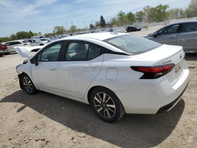  NISSAN VERSA 2022 Білий