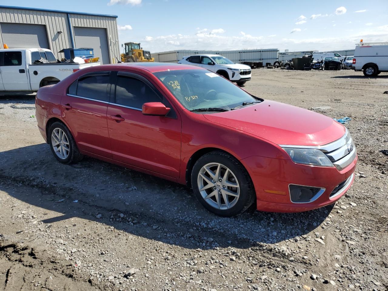2012 Ford Fusion Sel VIN: 3FAHP0JA6CR434262 Lot: 50621094