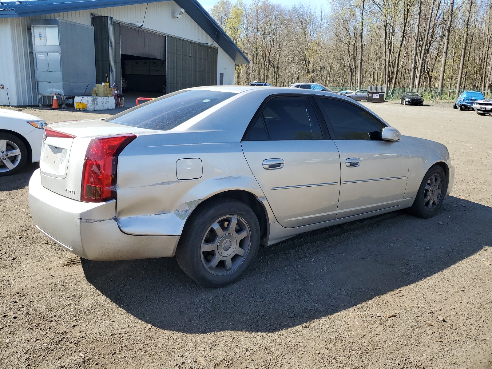 1G6DM57N830171400 2003 Cadillac Cts