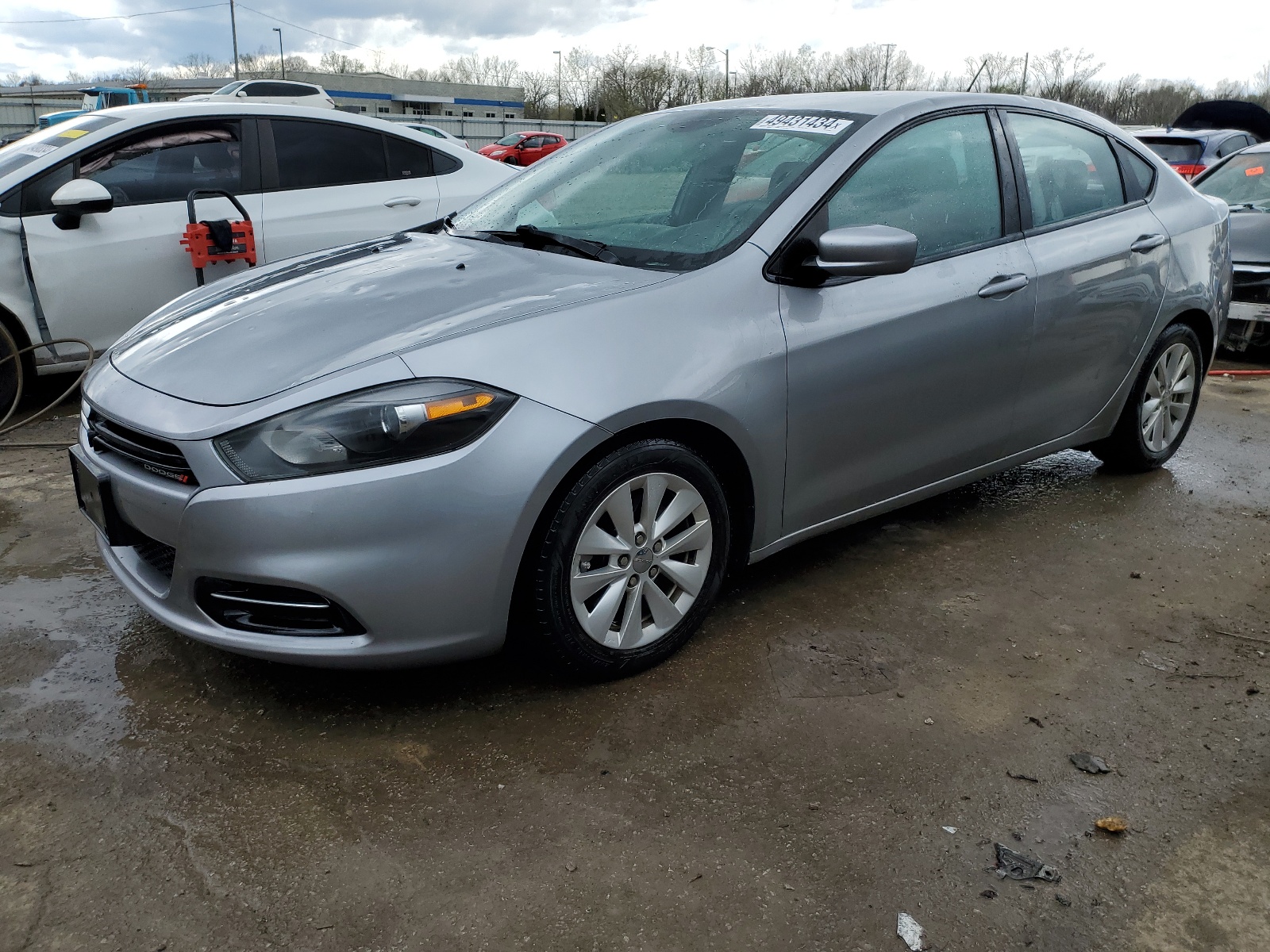 2014 Dodge Dart Sxt vin: 1C3CDFBB0ED877529