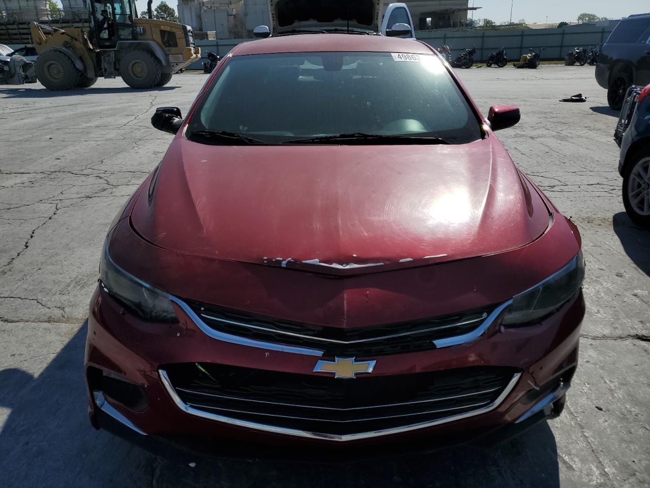 VIN: 1G1ZE5ST9GF194637 2016 CHEVROLET MALIBU