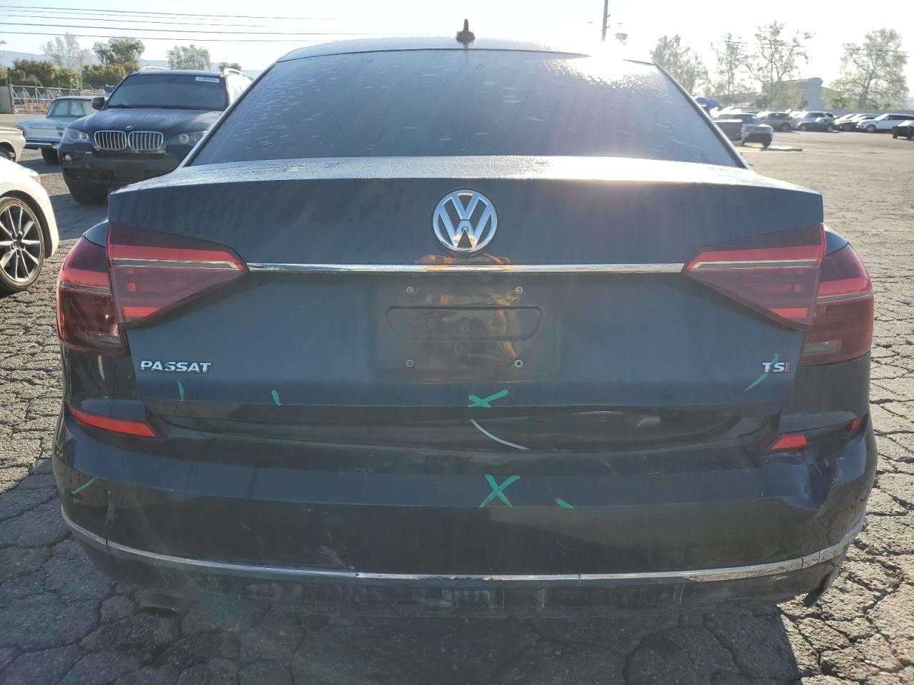 2017 Volkswagen Passat R-Line VIN: 1VWDT7A35HC042620 Lot: 50966124