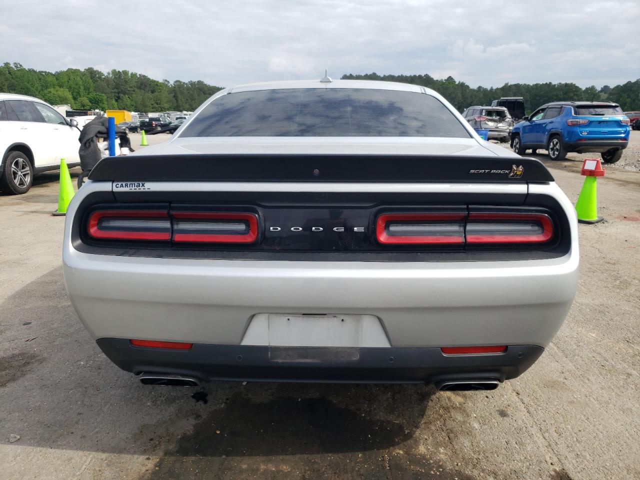 2021 Dodge Challenger R/T Scat Pack VIN: 2C3CDZFJ3MH502724 Lot: 51992774