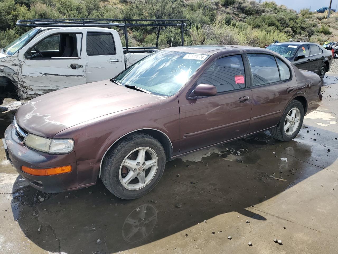 1998 Nissan Maxima Gle VIN: JN1CA21D0WT603225 Lot: 52522024