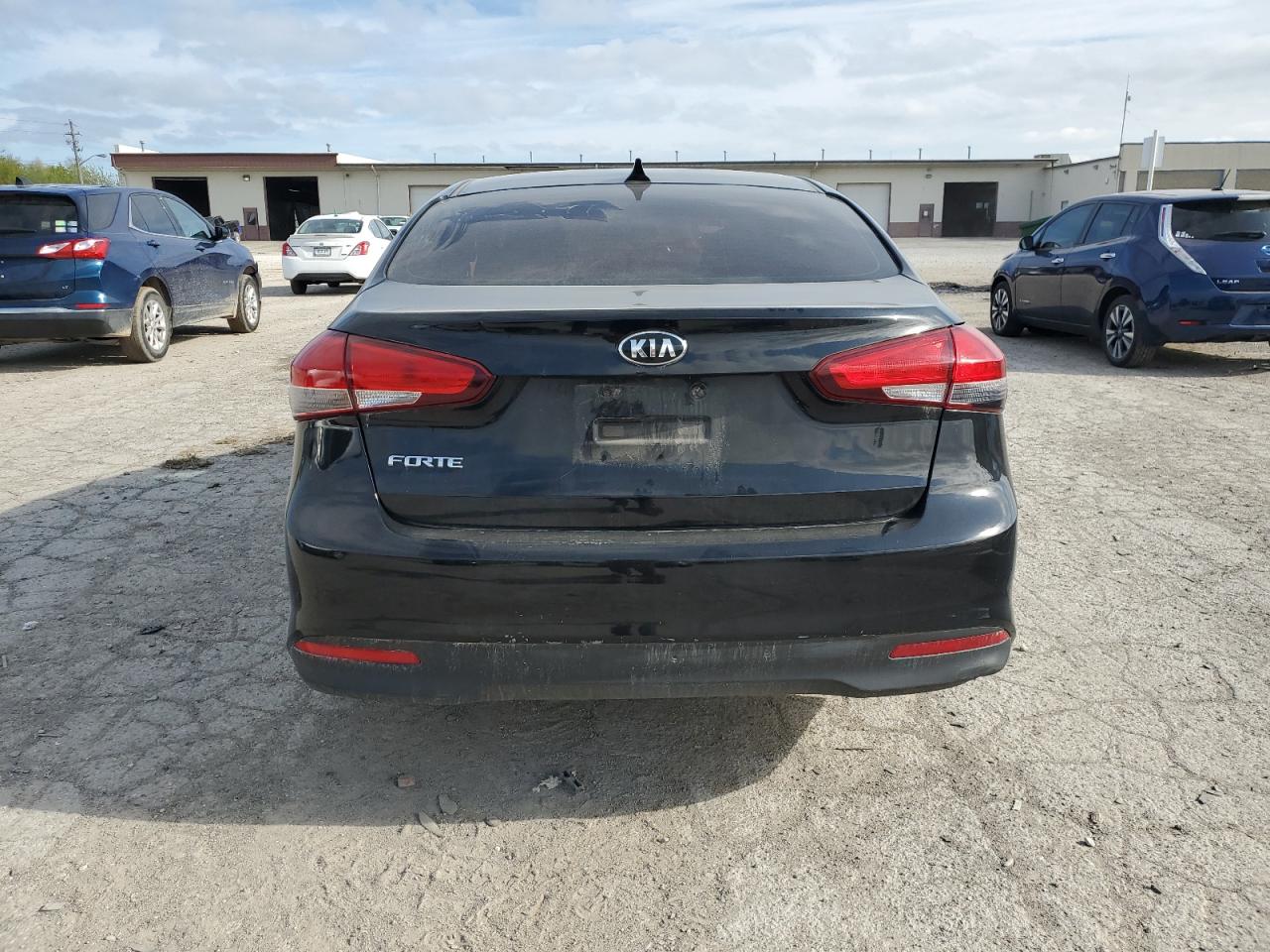 2017 Kia Forte Lx VIN: 3KPFK4A73HE105741 Lot: 52403454