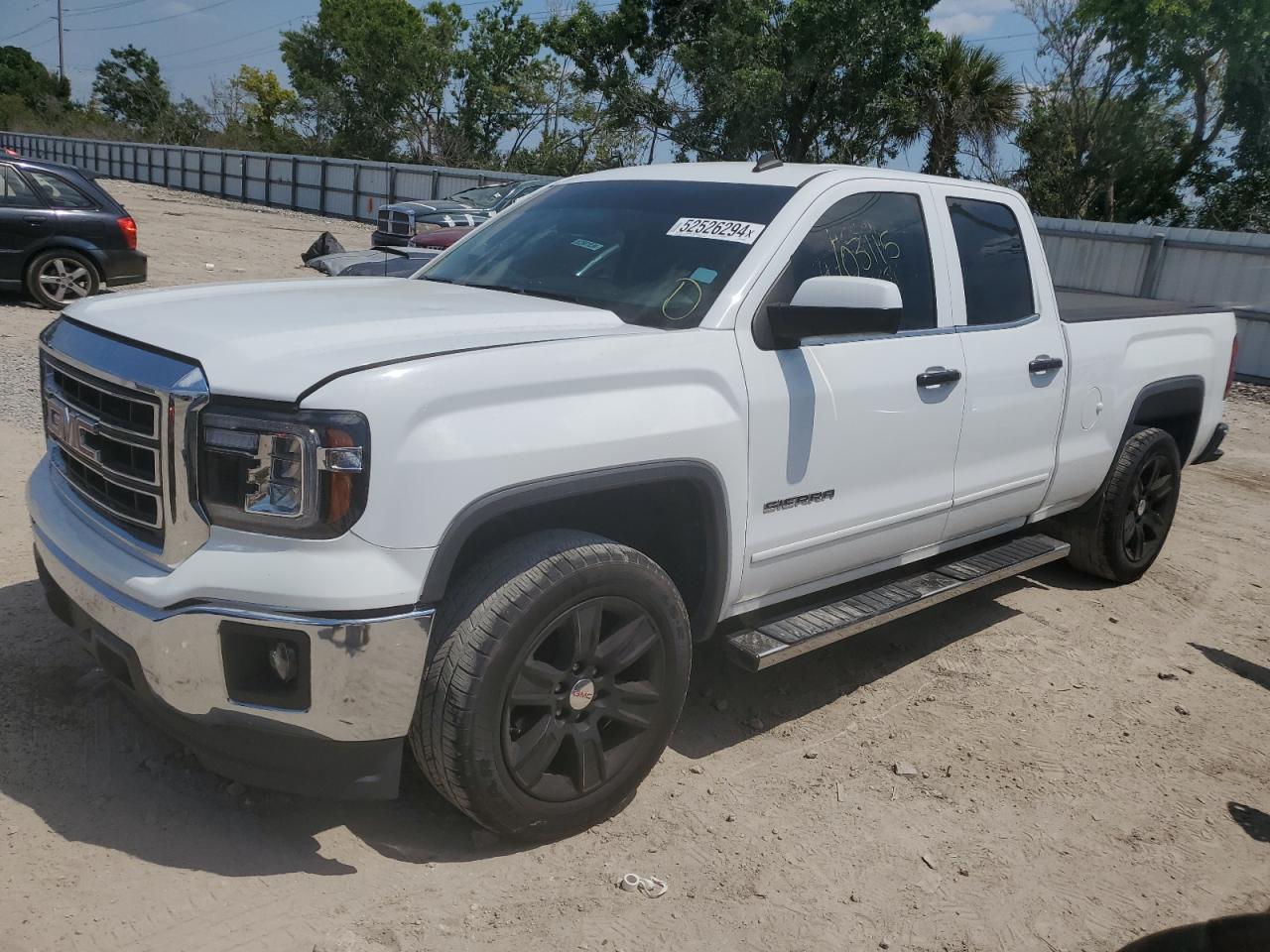 1GTR1UEH1EZ208286 2014 GMC Sierra C1500 Sle