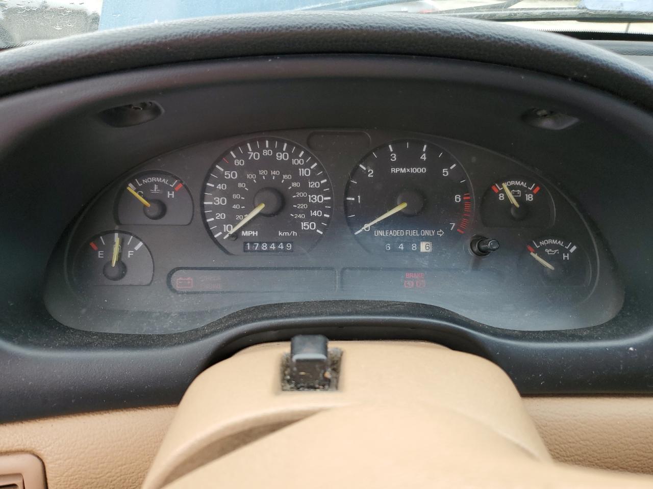 1994 Ford Mustang Gt VIN: 1FALP42T7RF129800 Lot: 47953964