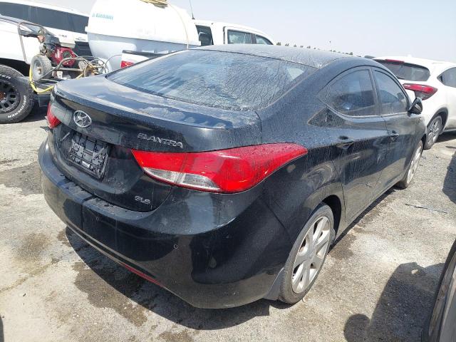 KMHDH41E2EU973033 - 2014 HYUNDAI ELANTRA - #52251114