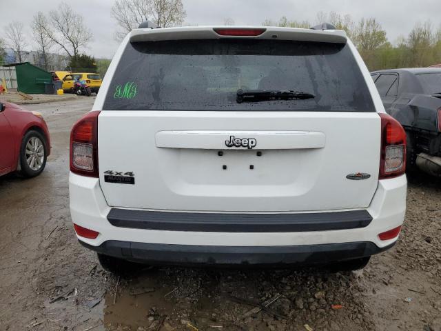  JEEP COMPASS 2014 Білий