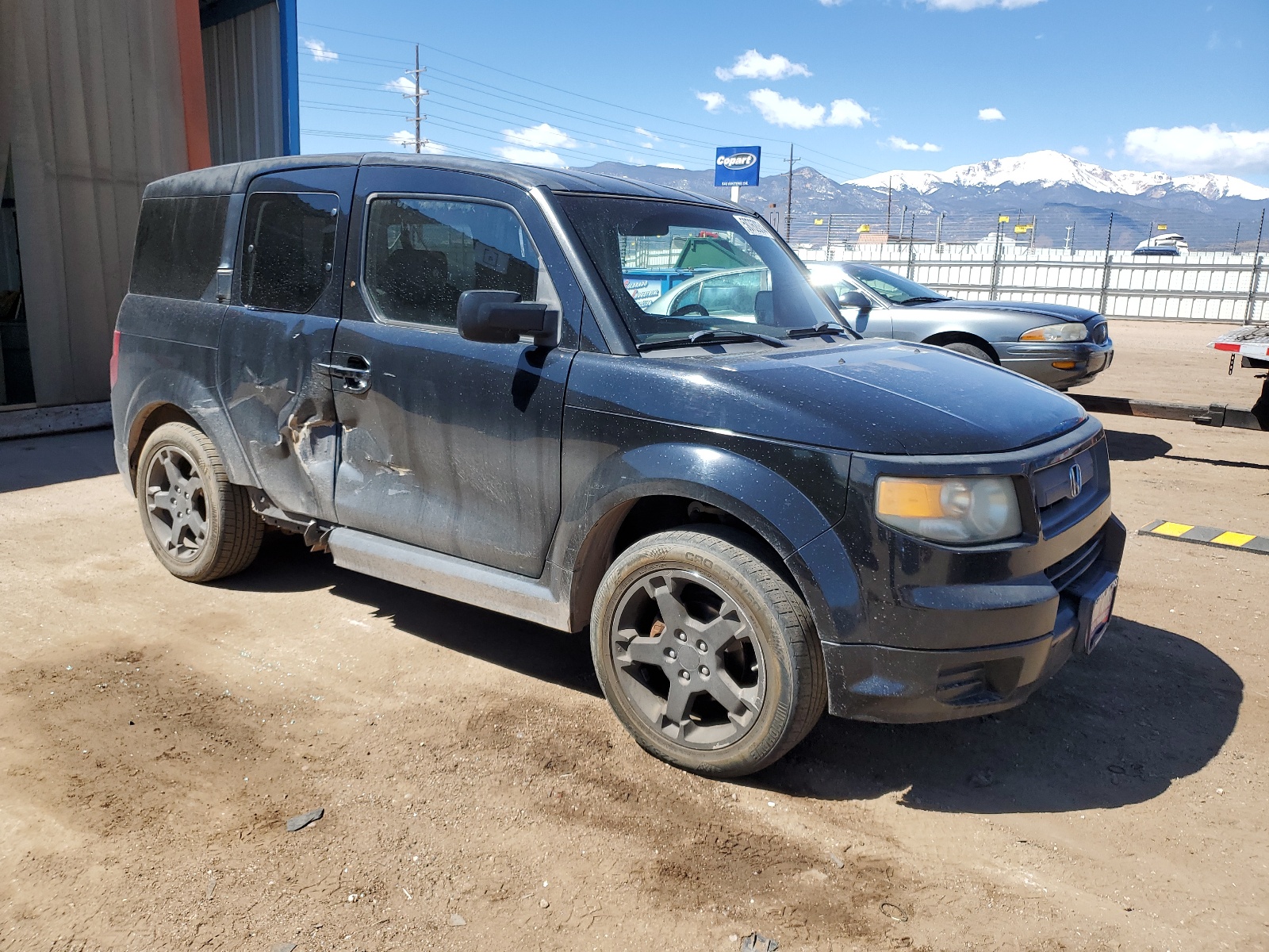 5J6YH18957L011115 2007 Honda Element Sc