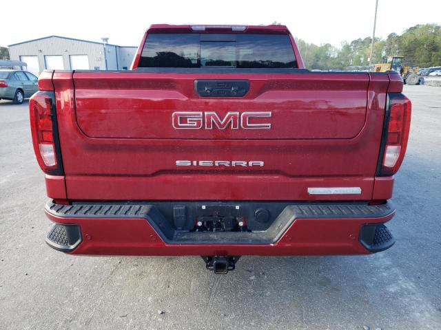  GMC SIERRA 2023 Червоний