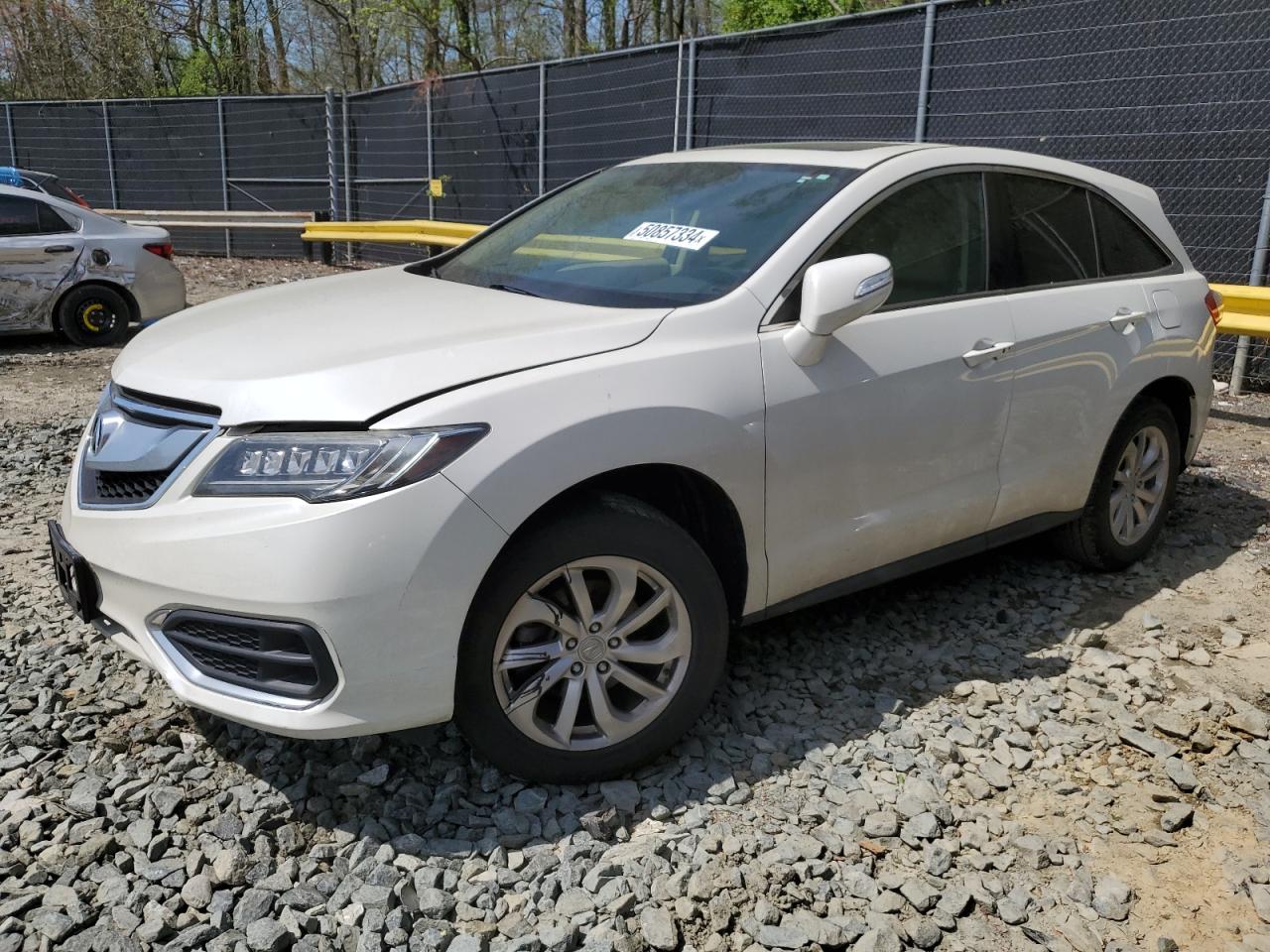 2016 Acura Rdx VIN: 5J8TB4H37GL005042 Lot: 50857334