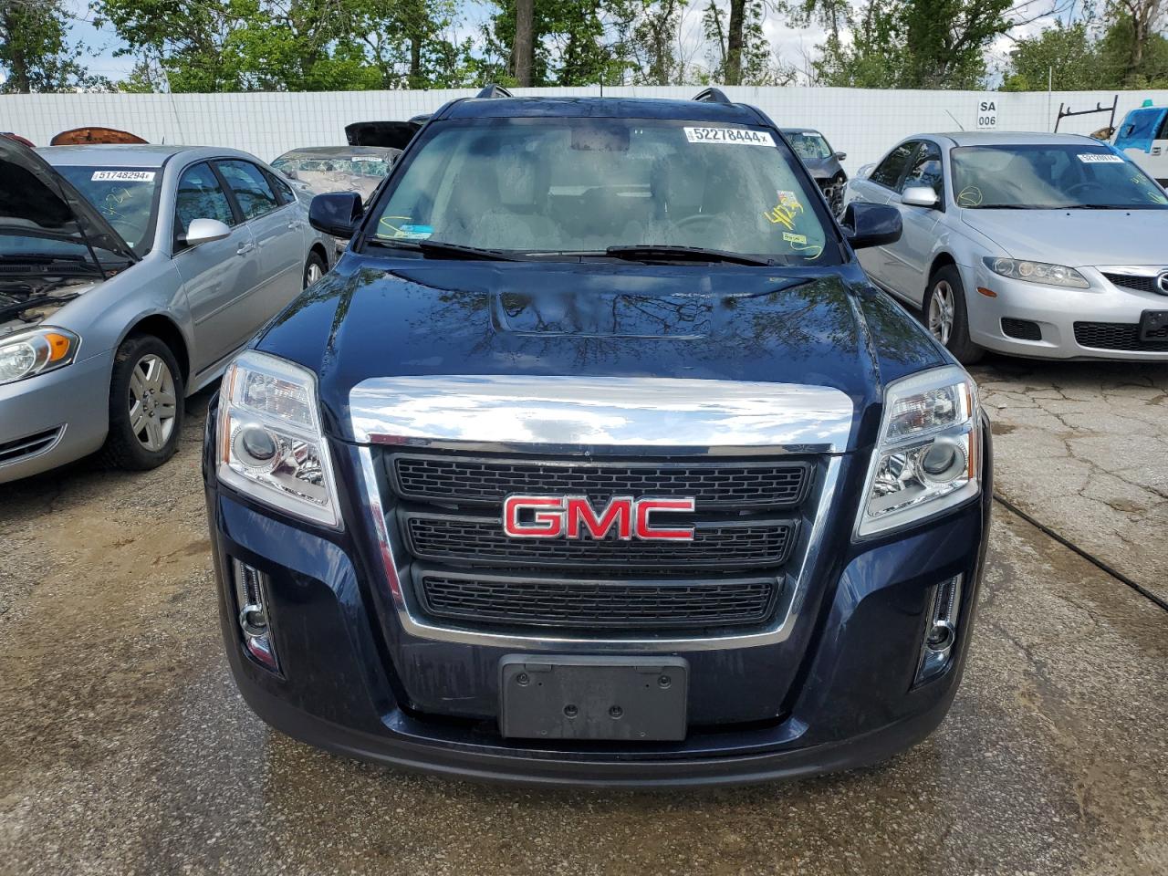 2GKFLXE36F6116787 2015 GMC Terrain Slt