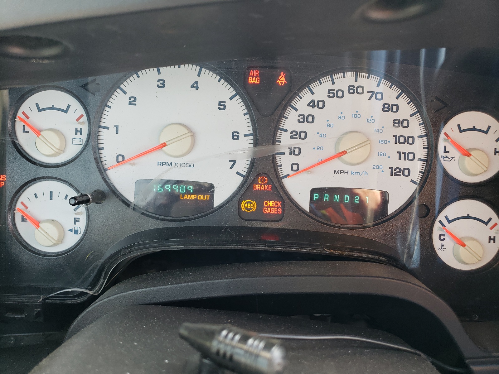 1D7HU16N64J252132 2004 Dodge Ram 1500 St