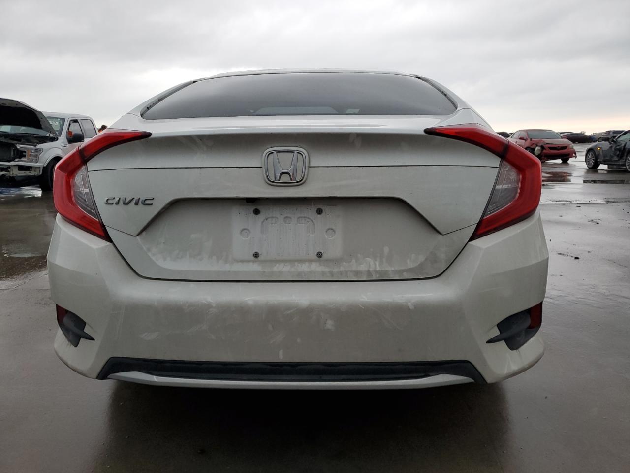 2020 Honda Civic Lx VIN: 19XFC2F63LE011529 Lot: 52597914