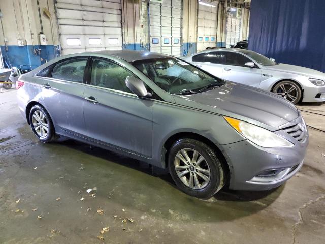  HYUNDAI SONATA 2013 Серебристый