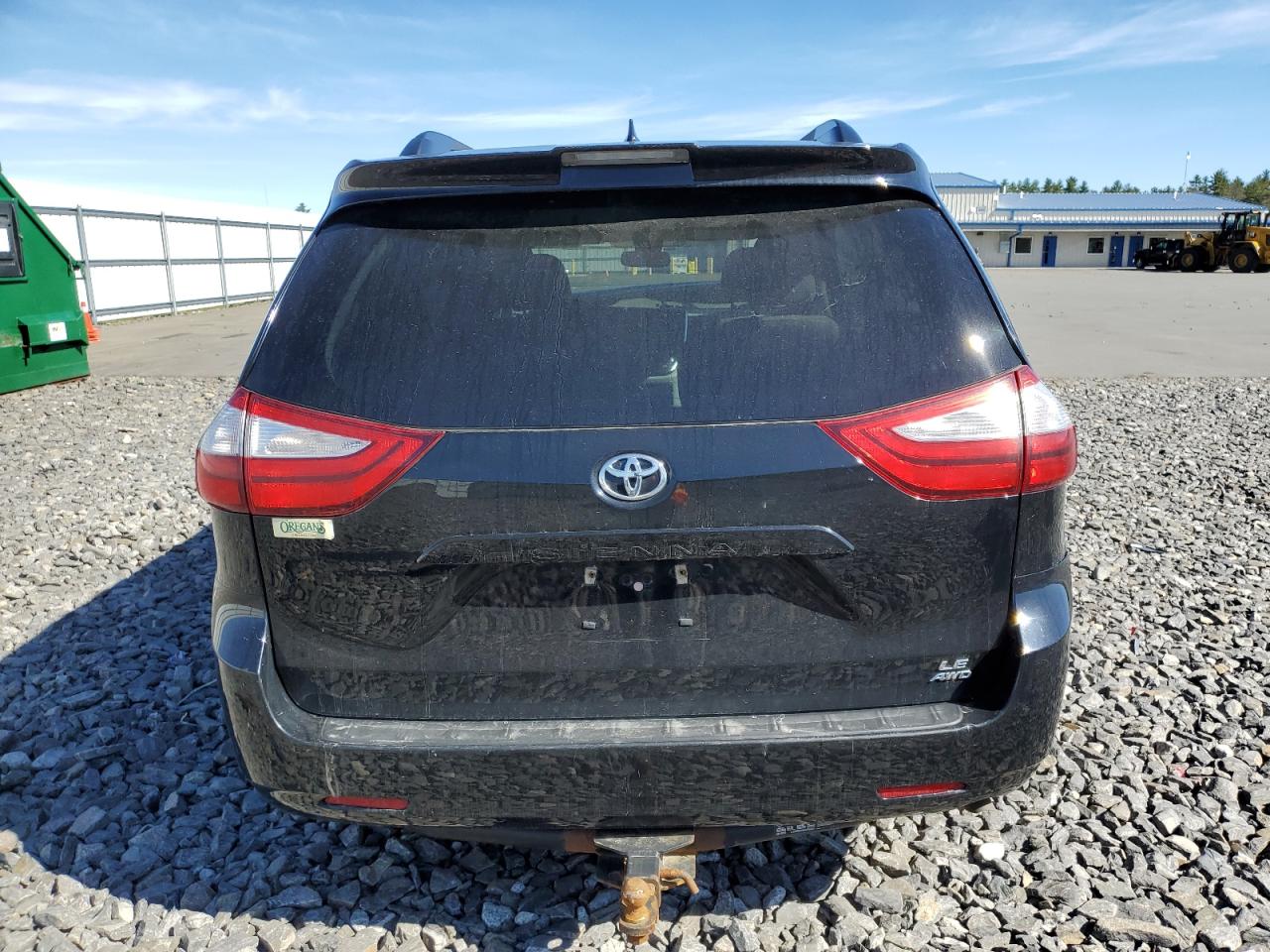 2018 Toyota Sienna Le VIN: 5TDJZ3DC1JS201260 Lot: 59564655