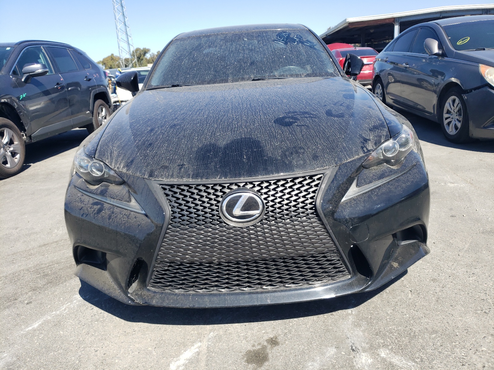 2014 Lexus Is 250 vin: JTHBF1D25E5032962