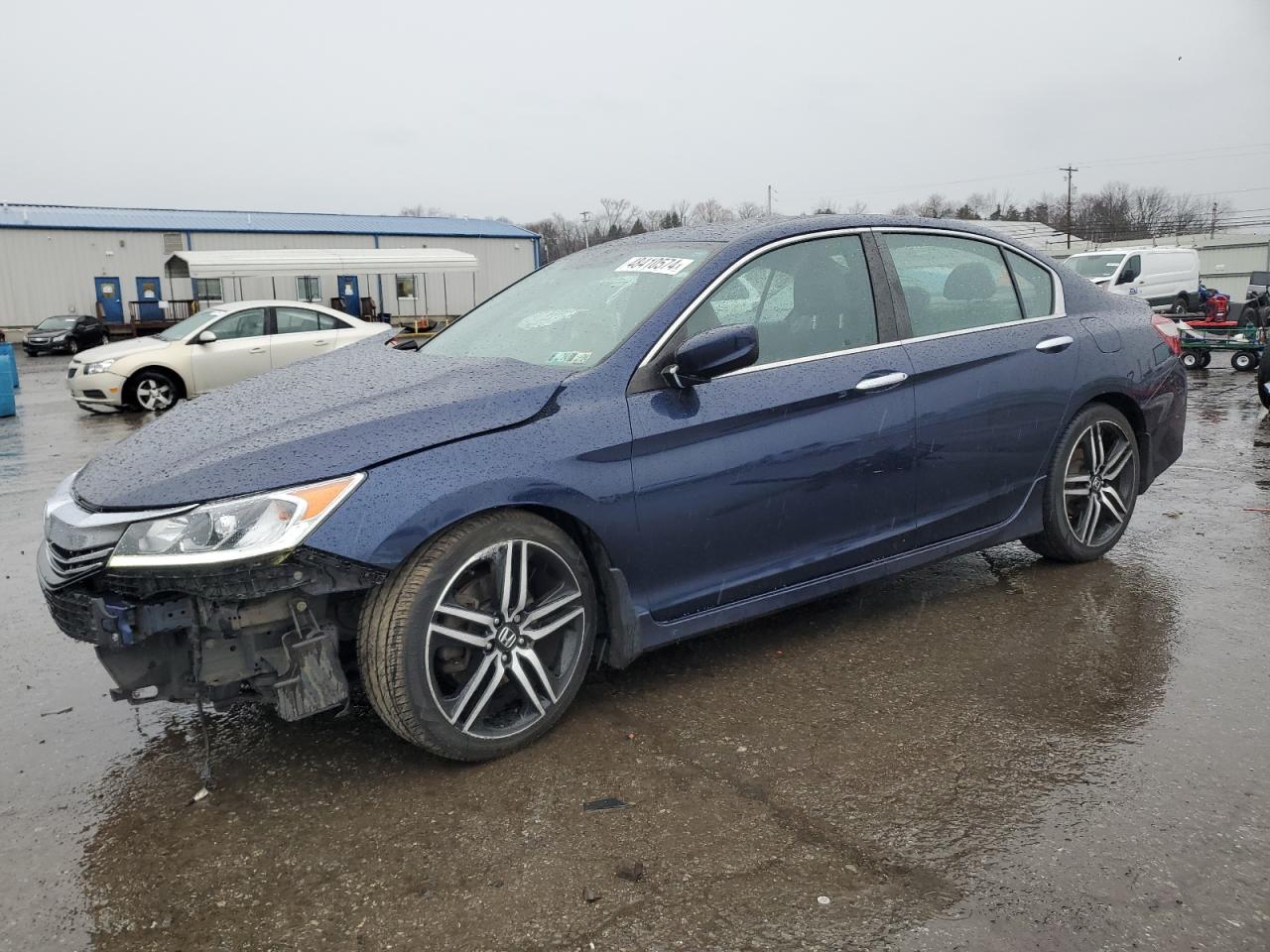 2017 Honda Accord Sport VIN: 1HGCR2F57HA233205 Lot: 48410574