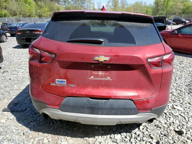 2022 CHEVROLET BLAZER 2LT 3GNKBHR42NS124849  51562964