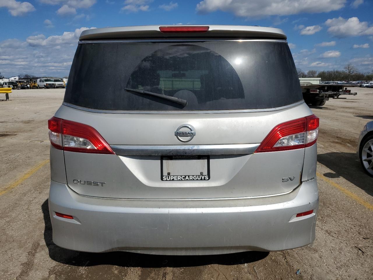 JN8AE2KP8H9169481 2017 Nissan Quest S