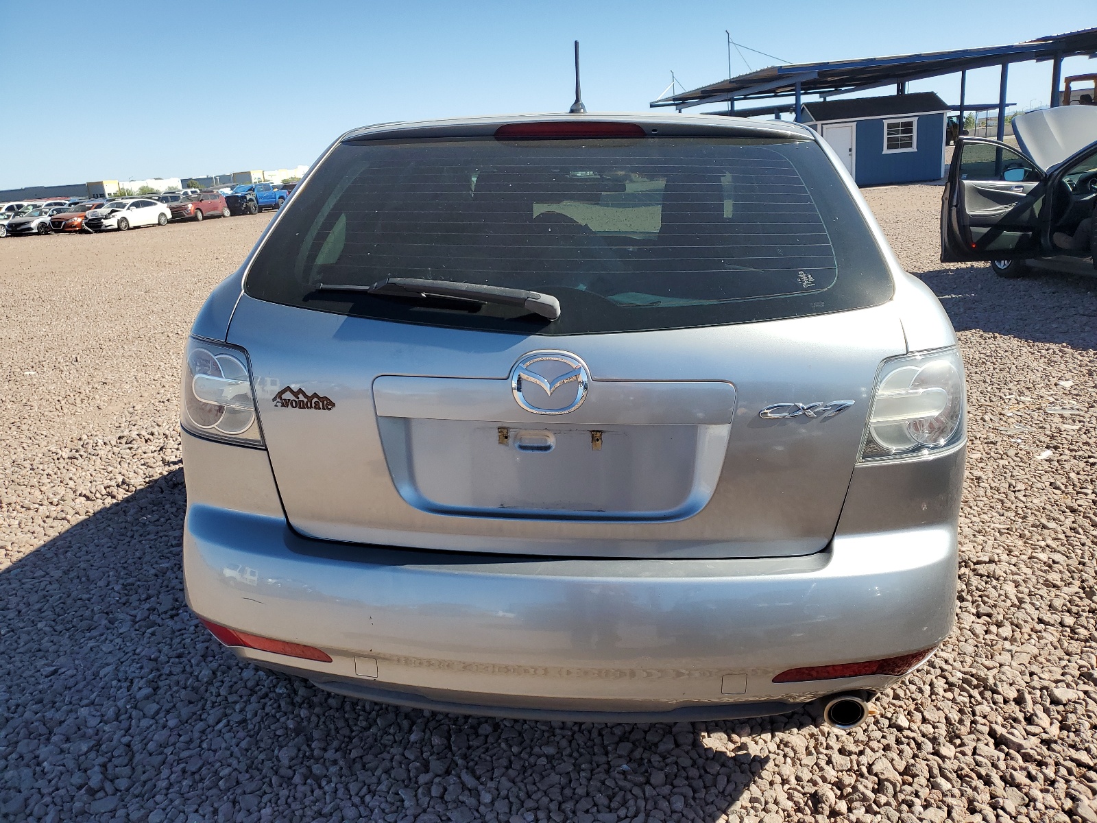 JM3ER2A59B0400117 2011 Mazda Cx-7