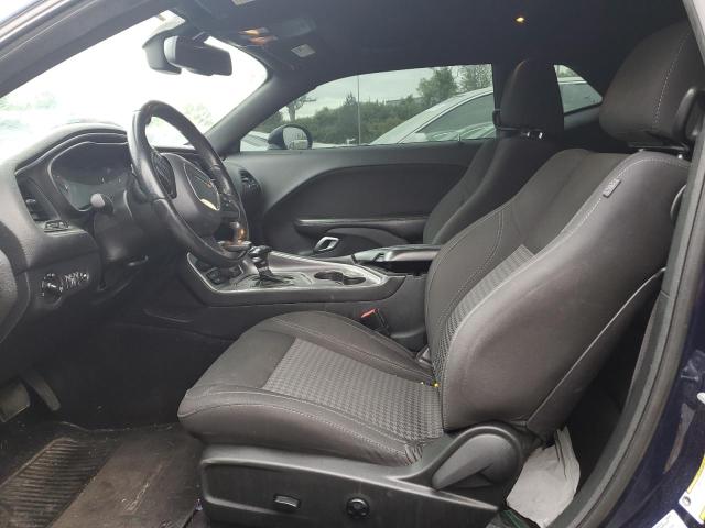  DODGE CHALLENGER 2016 Синий