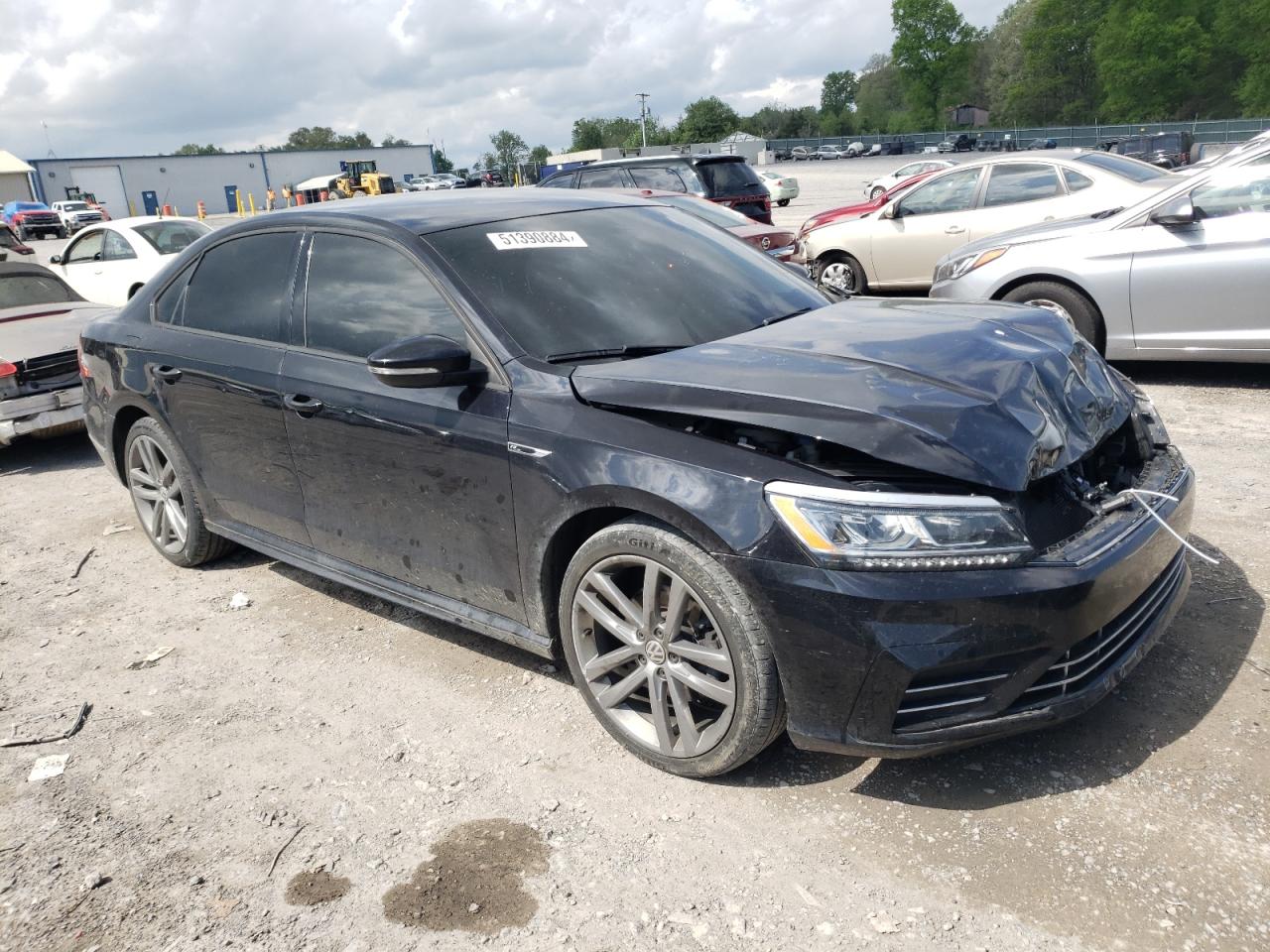 VIN 1VWAA7A30JC021561 2018 VOLKSWAGEN PASSAT no.4