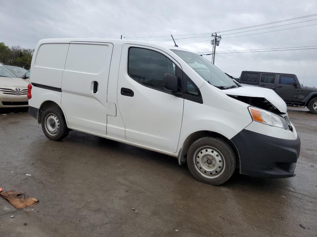 2017 Nissan Nv200 2.5S VIN: 3N6CM0KN4HK710904 Lot: 49777514