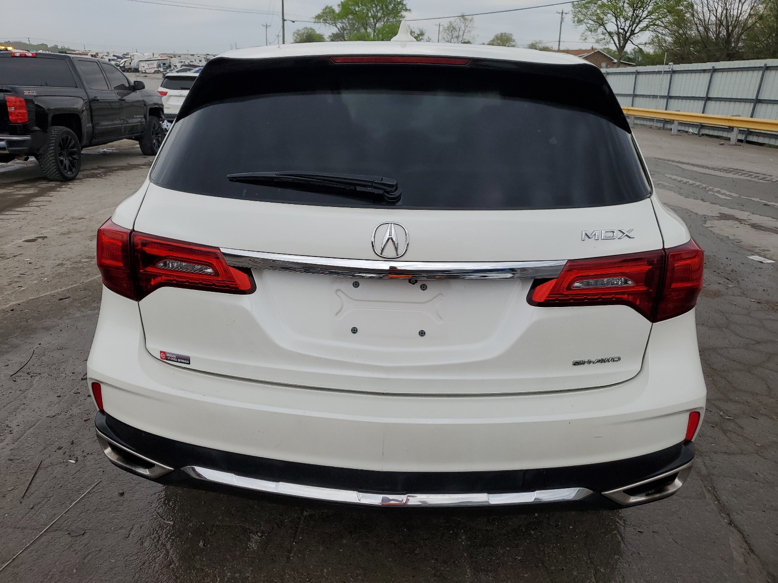 5J8YD4H35JL012868 2018 Acura Mdx