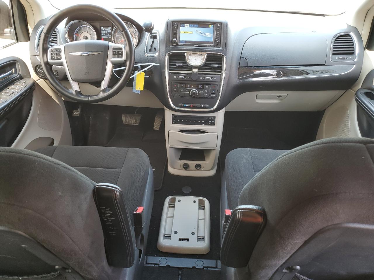 2011 Chrysler Town & Country Touring VIN: 2A4RR5DG3BR754238 Lot: 50465004