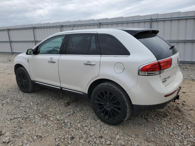 LINCOLN MKX 2013 Белый