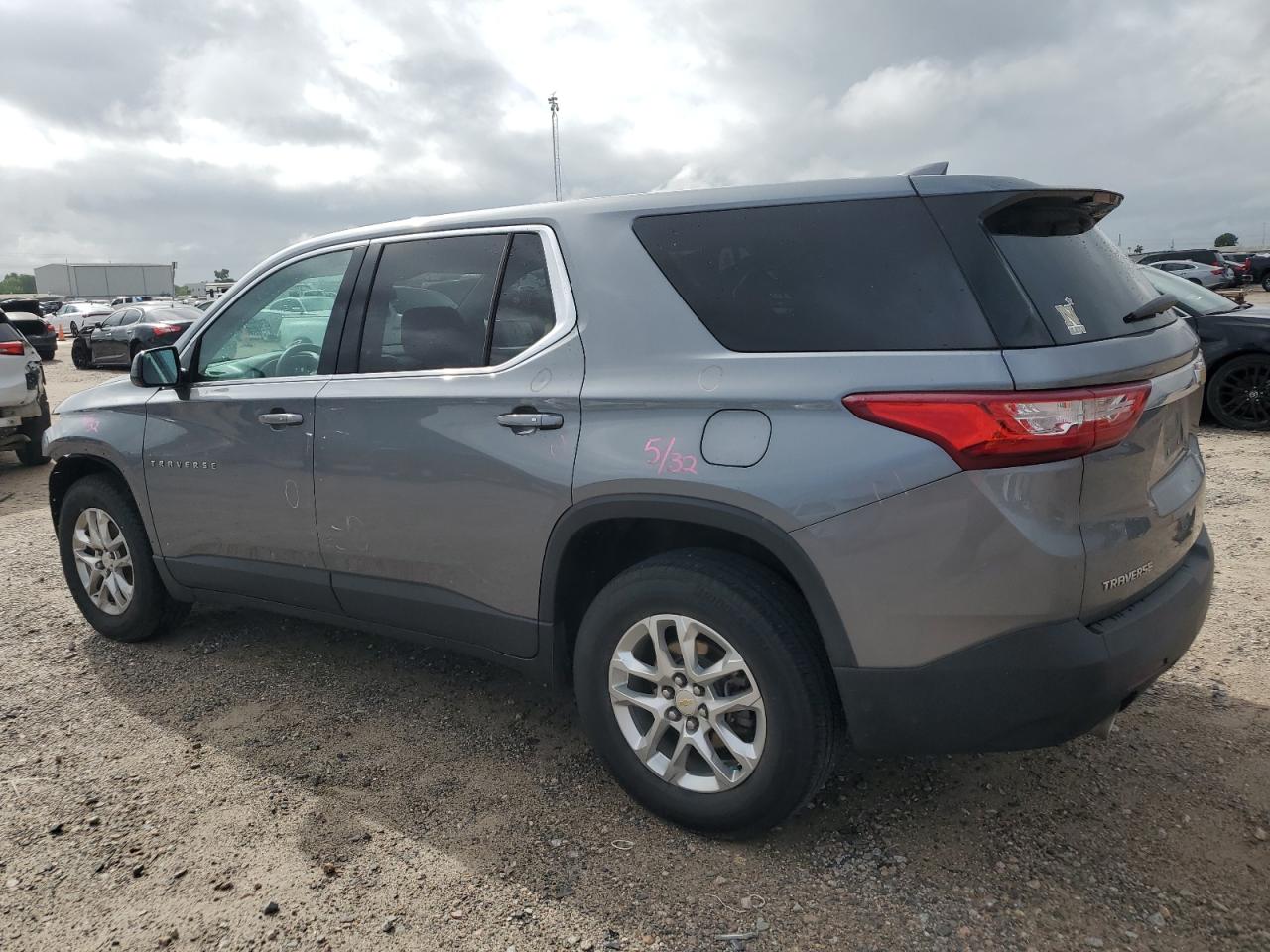 2020 Chevrolet Traverse Ls VIN: 1GNERFKW8LJ267280 Lot: 50379504