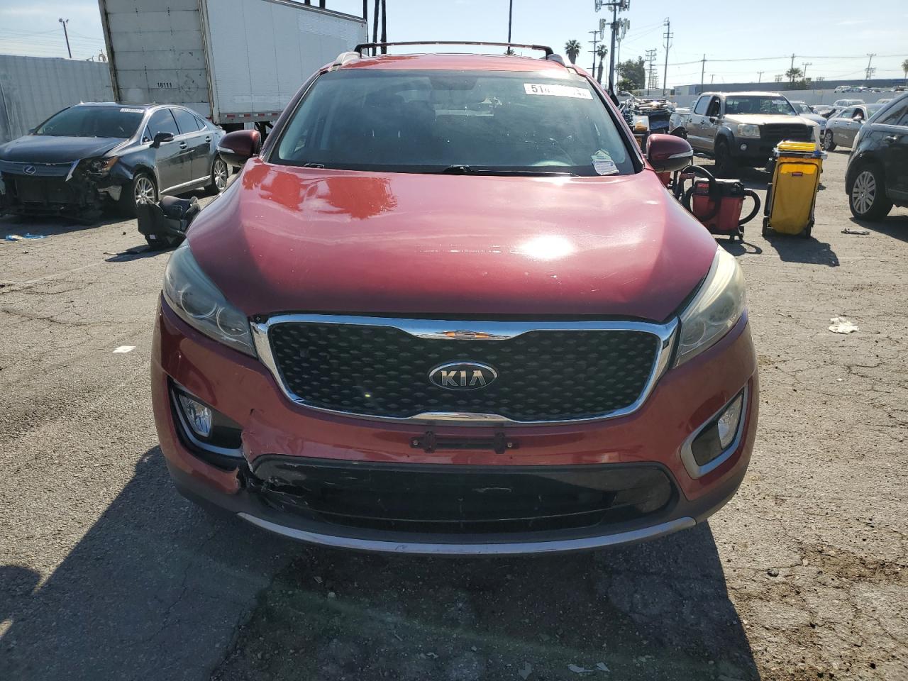 2017 Kia Sorento Ex VIN: 5XYPH4A59HG292150 Lot: 51429704