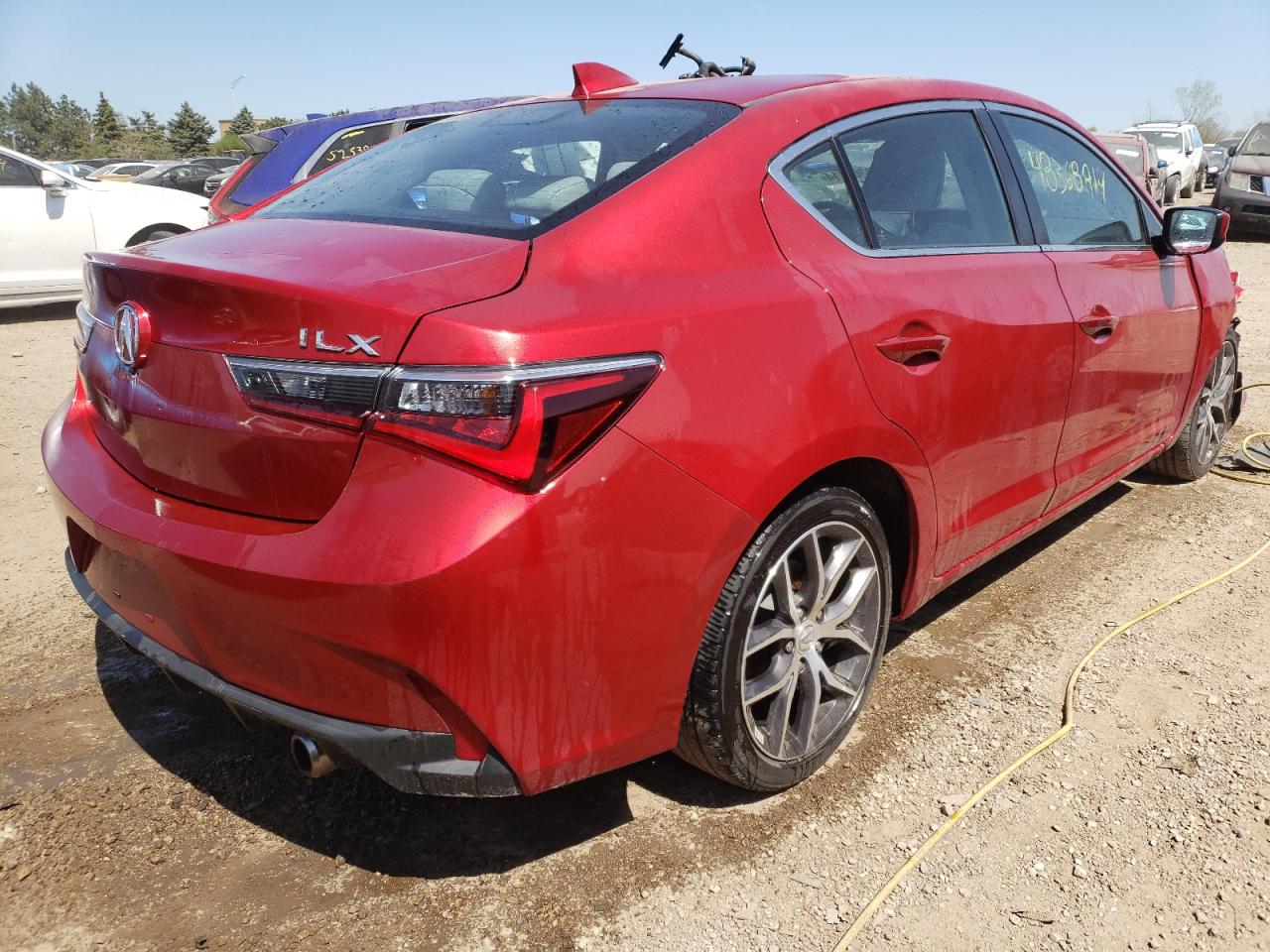 2020 Acura Ilx Premium VIN: 19UDE2F78LA010438 Lot: 52509674