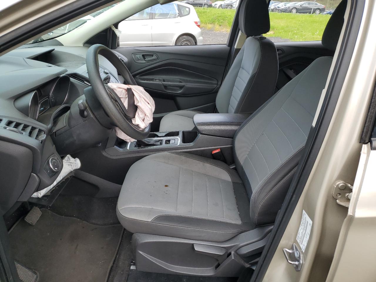 2017 Ford Escape S VIN: 1FMCU0F73HUD59980 Lot: 51532814