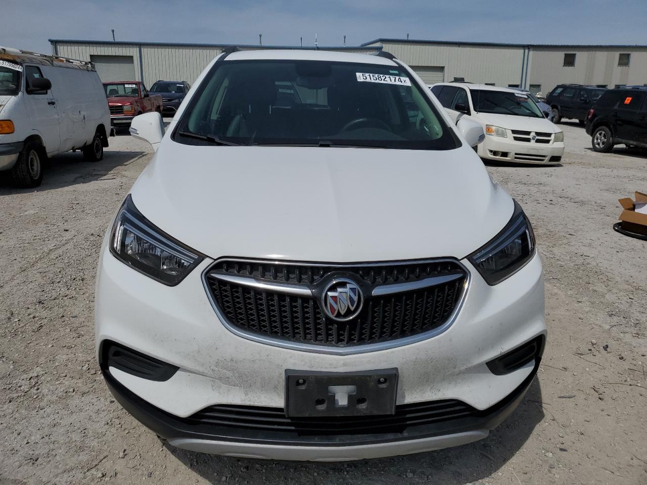 KL4CJASBXHB240715 2017 Buick Encore Preferred