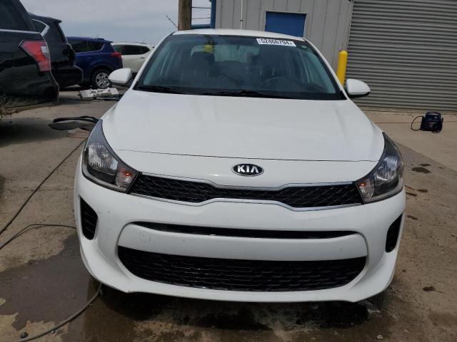  KIA RIO 2020 Белый