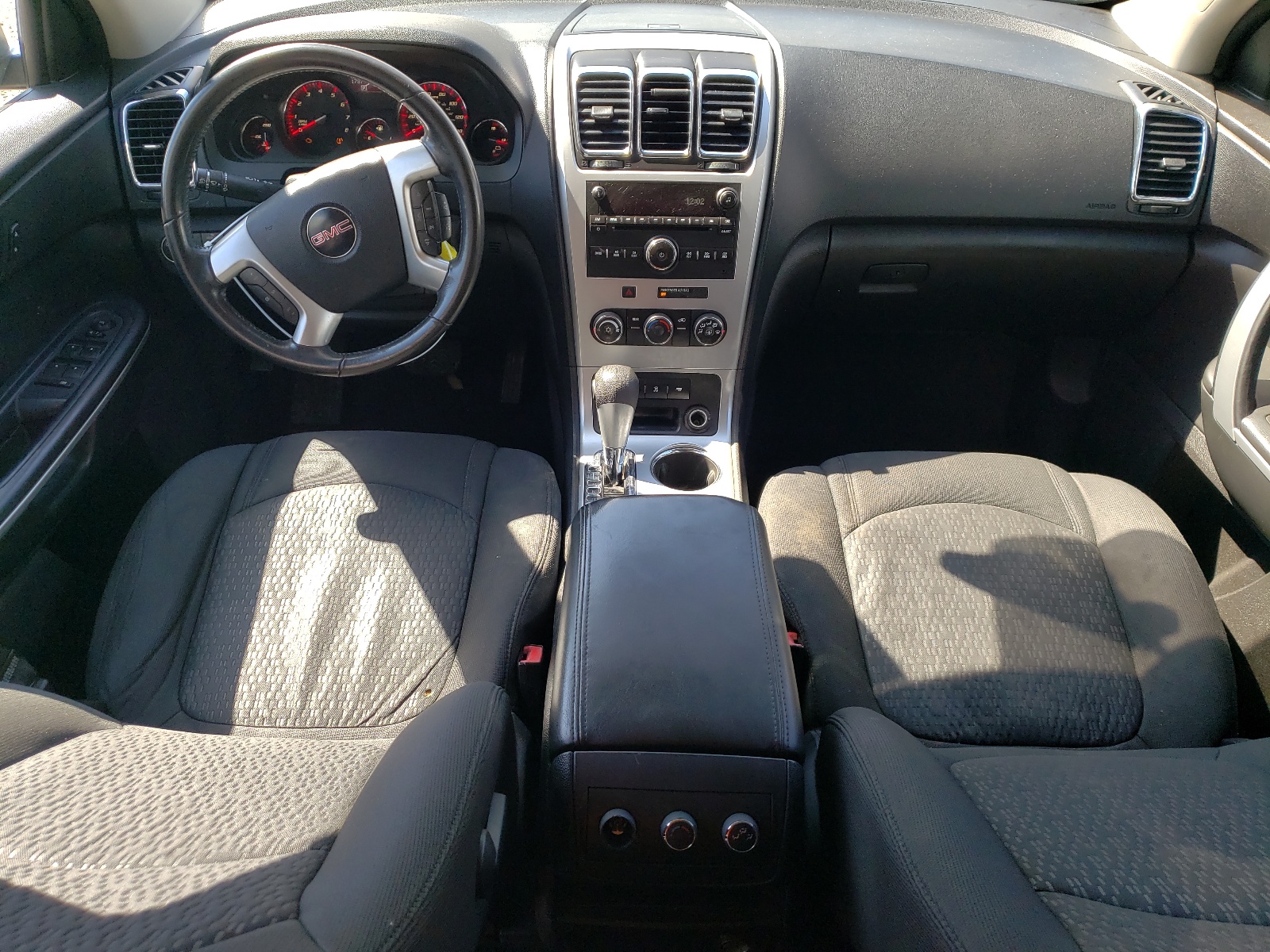 1GKKRNED9BJ165117 2011 GMC Acadia Sle