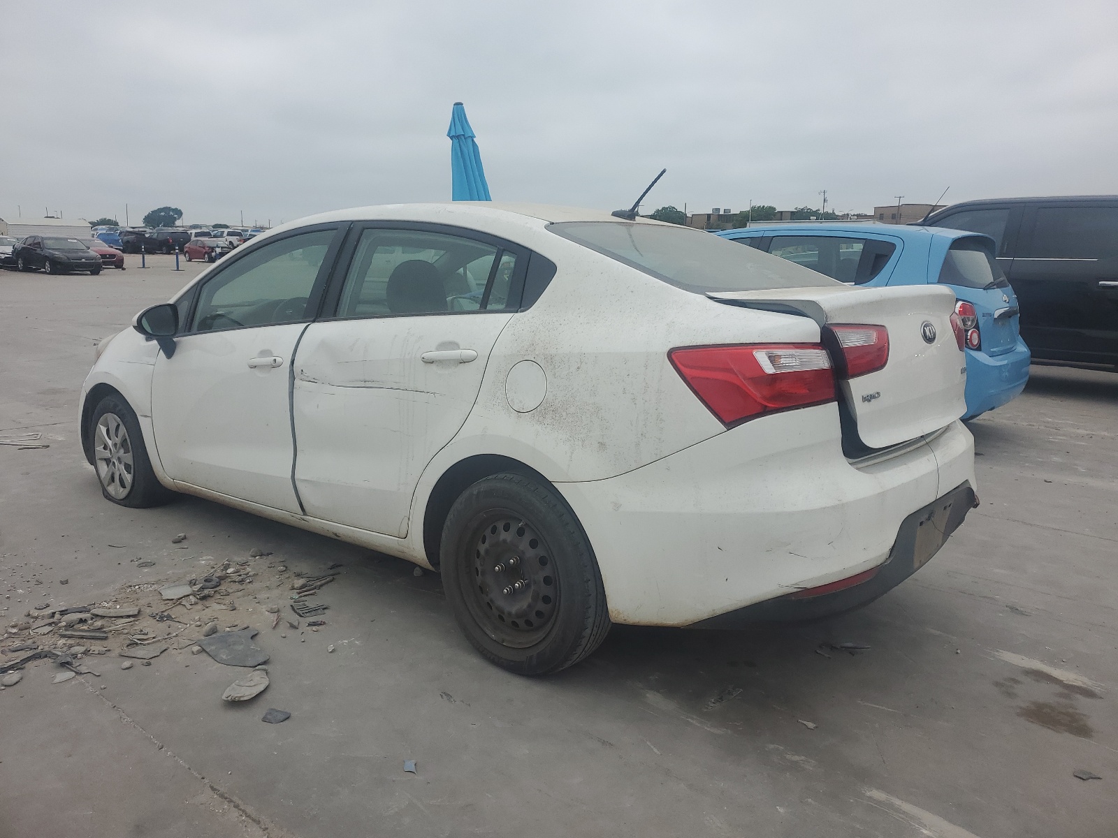 2017 Kia Rio Lx vin: KNADM4A3XH6100859