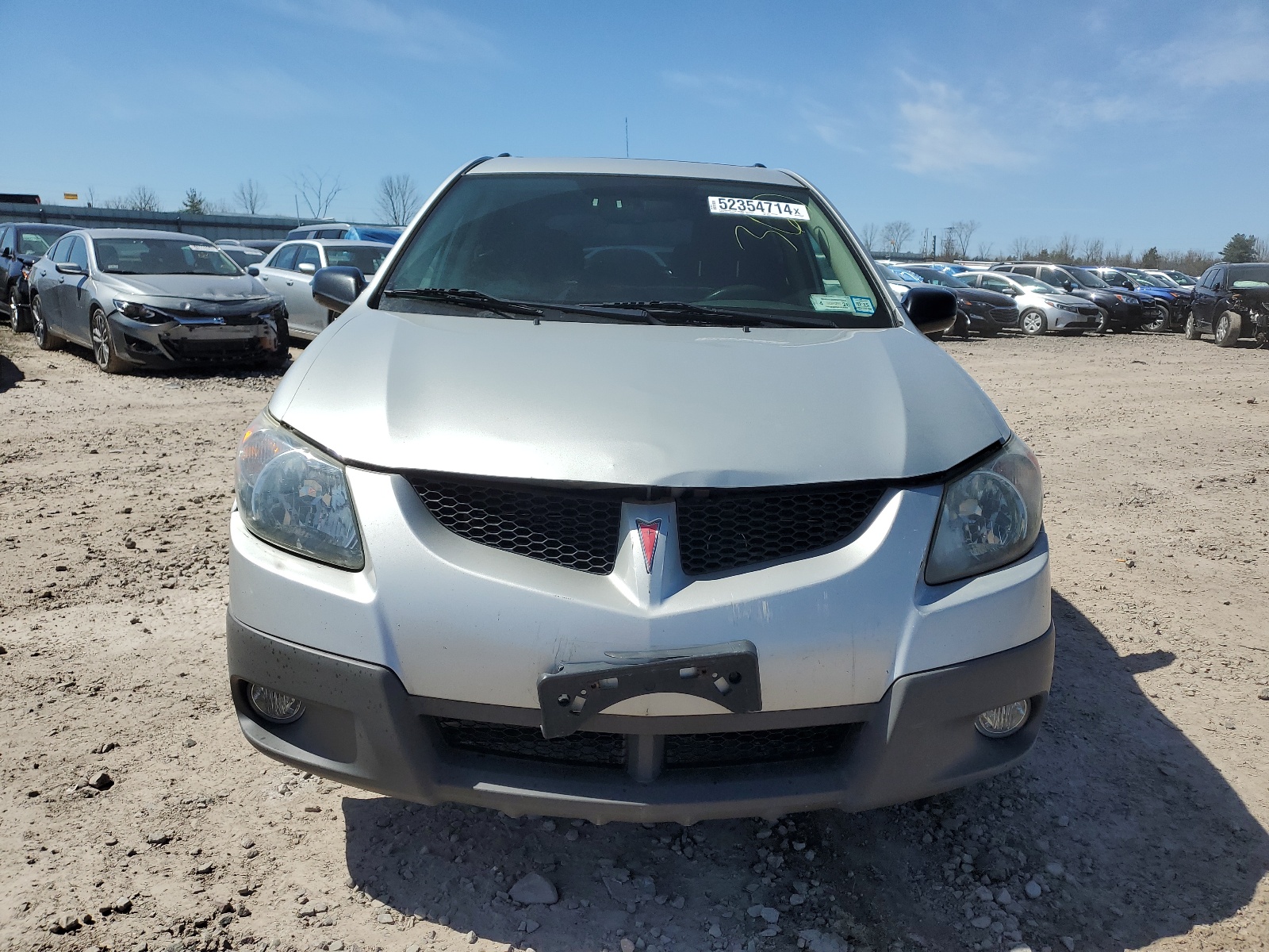 5Y2SM62863Z480466 2003 Pontiac Vibe