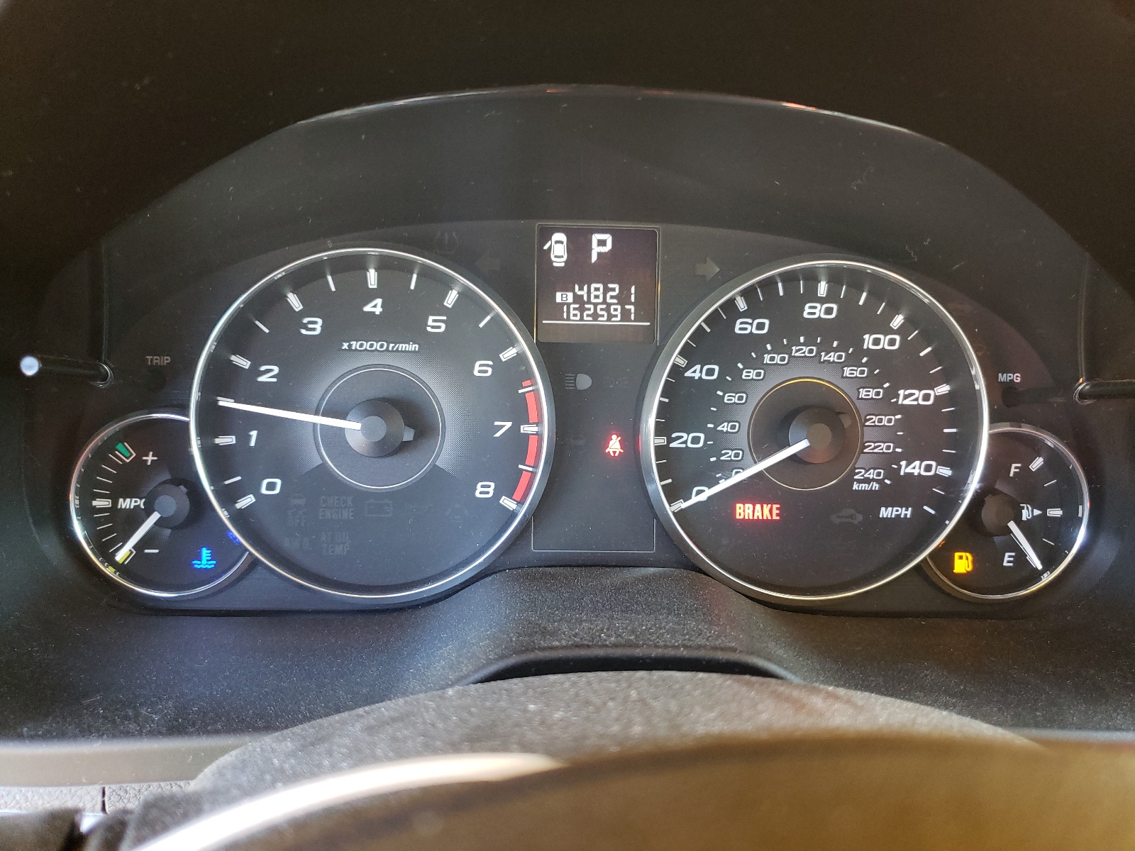 4S3BMCG6XC3011163 2012 Subaru Legacy 2.5I Premium