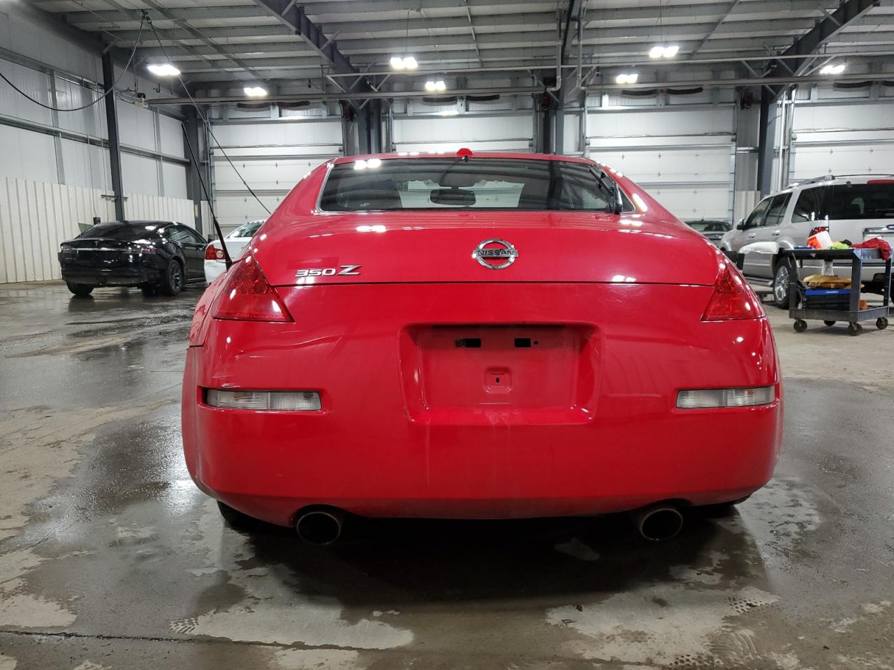 2008 Nissan 350Z Coupe VIN: JN1BZ34E28M751212 Lot: 50895564