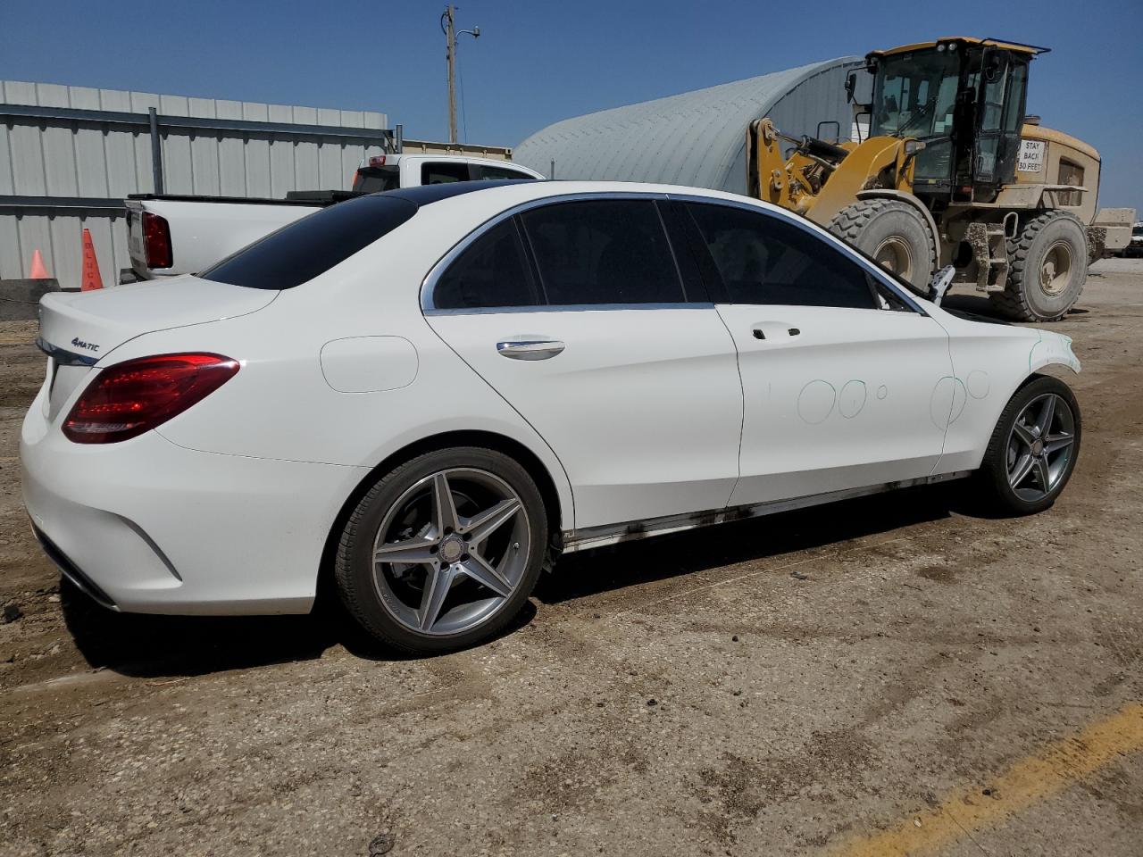 2015 Mercedes-Benz C 300 4Matic VIN: 55SWF4KB2FU026672 Lot: 50683454