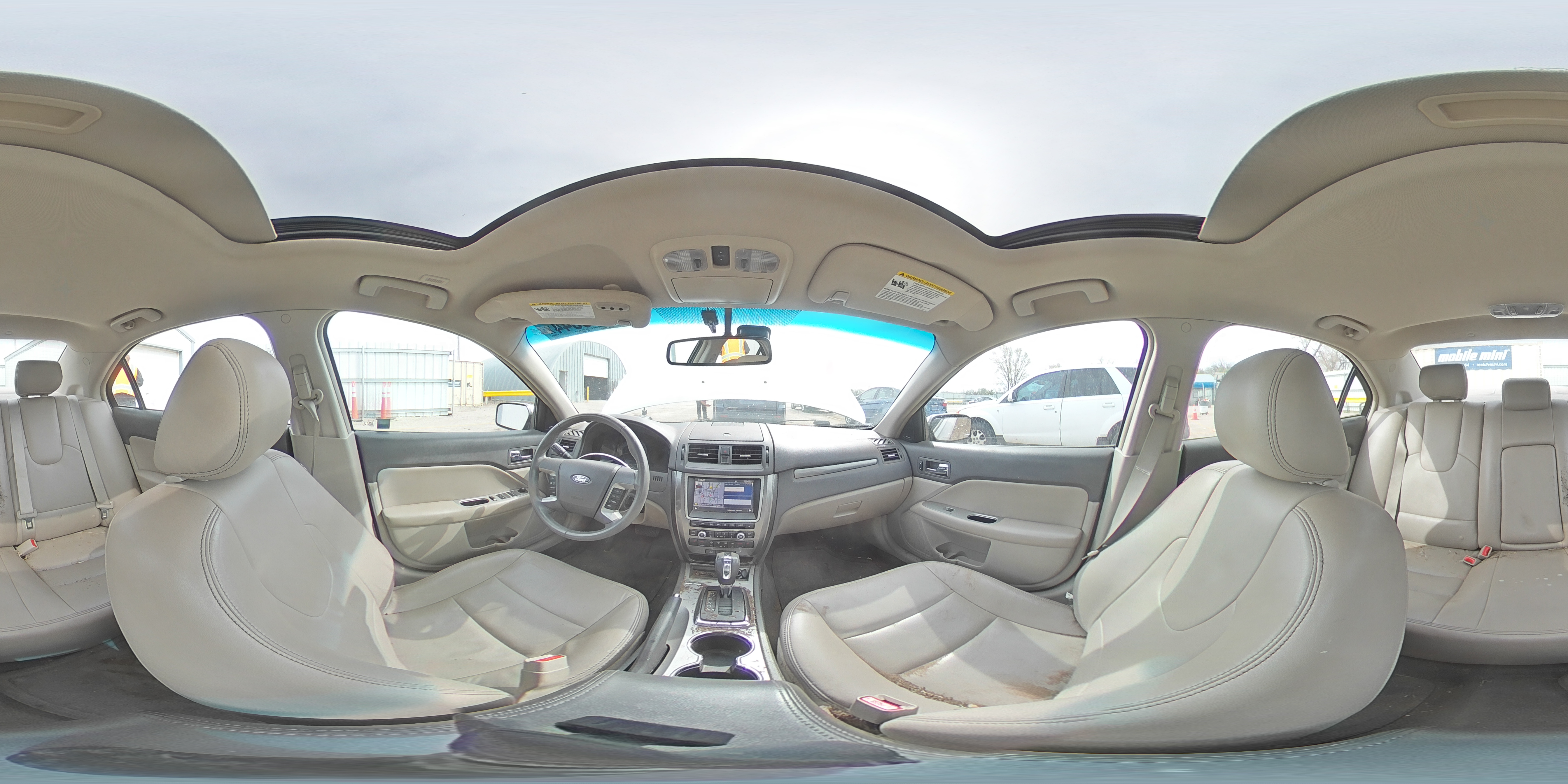 2012 Ford Fusion Sel VIN: 3FAHP0JG2CR215271 Lot: 50358344