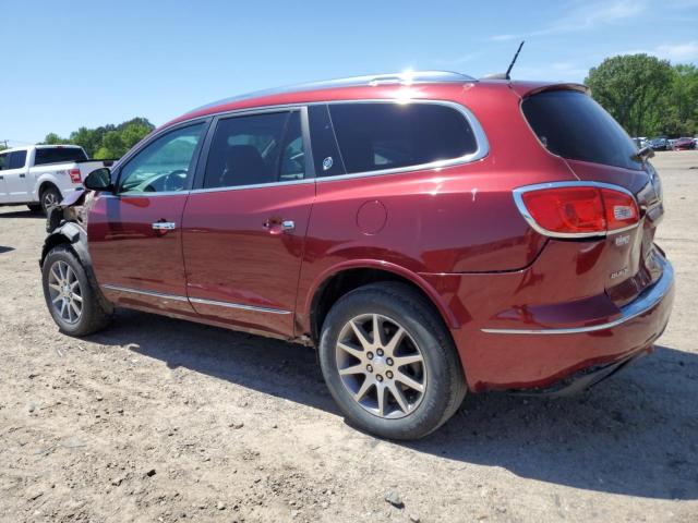  BUICK ENCLAVE 2017 Бордовий