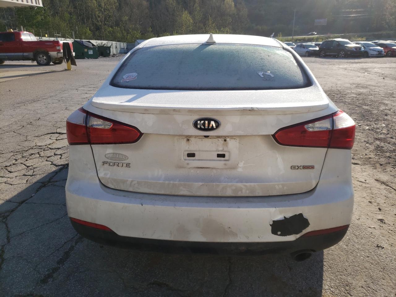 2015 Kia Forte Ex VIN: KNAFX4A84F5264431 Lot: 51451634