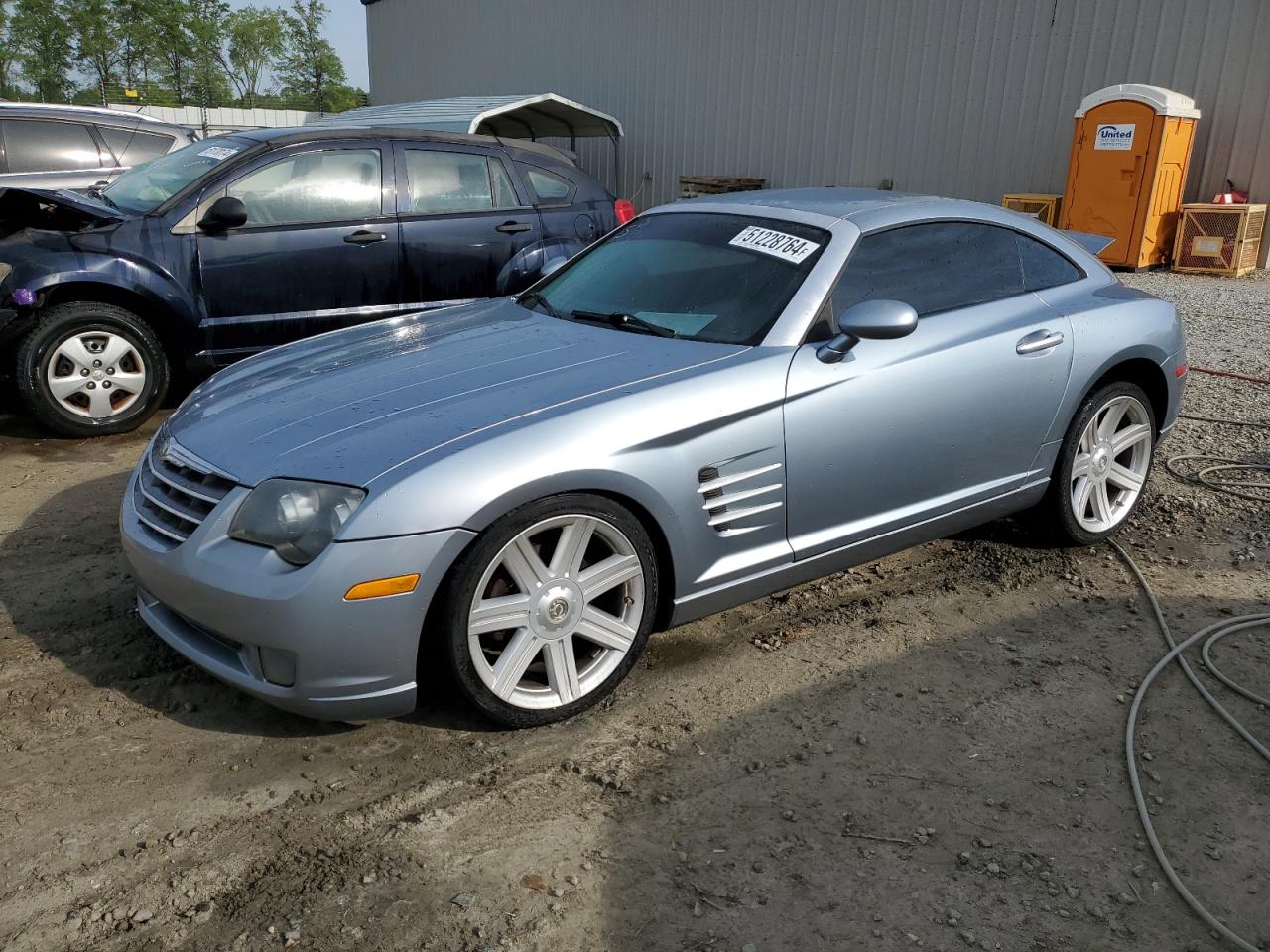 2005 Chrysler Crossfire Limited VIN: 1C3AN69L75X044764 Lot: 51228764