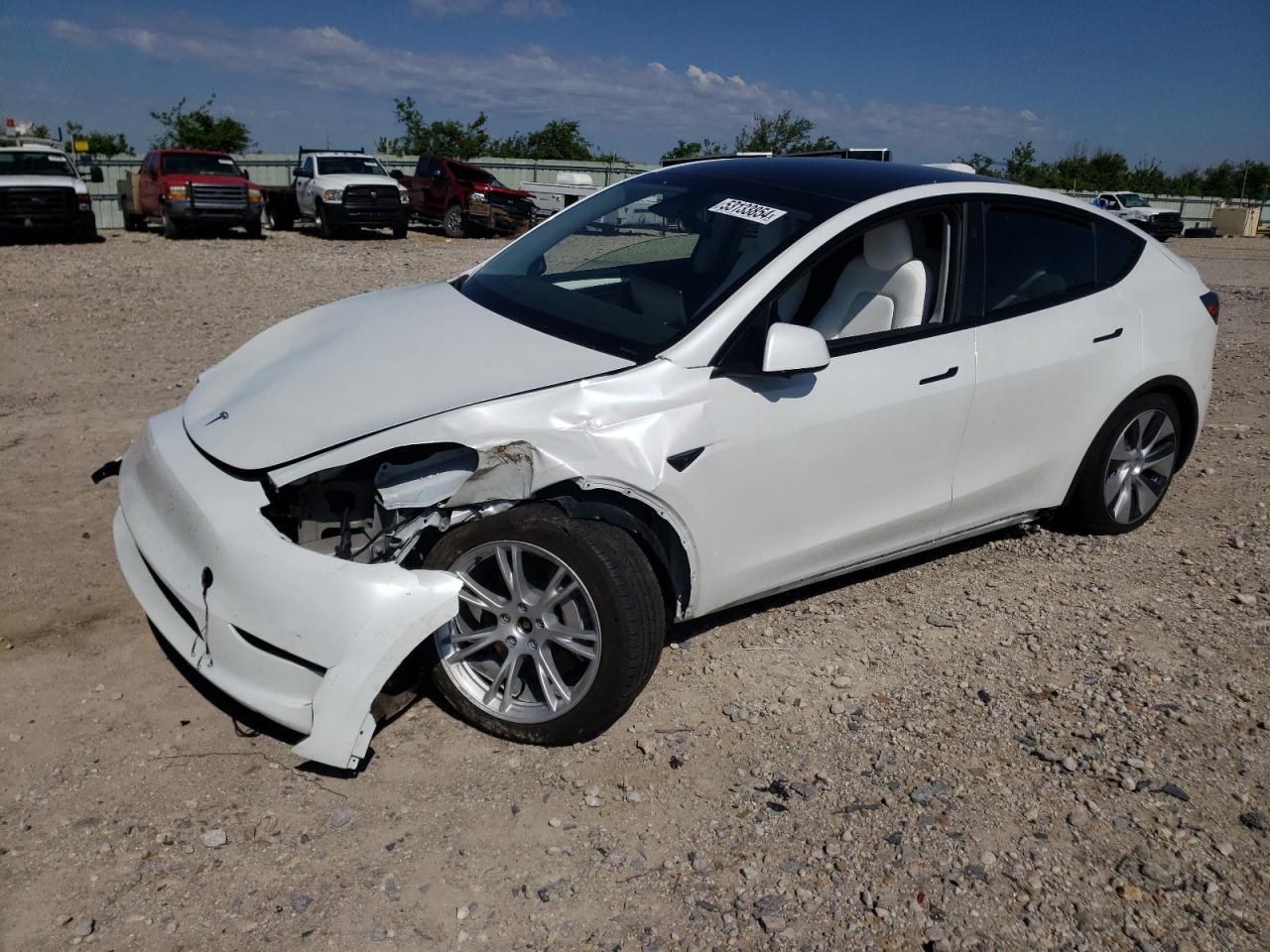 2023 Tesla Model Y на продаже в Kansas City, KS - Front End