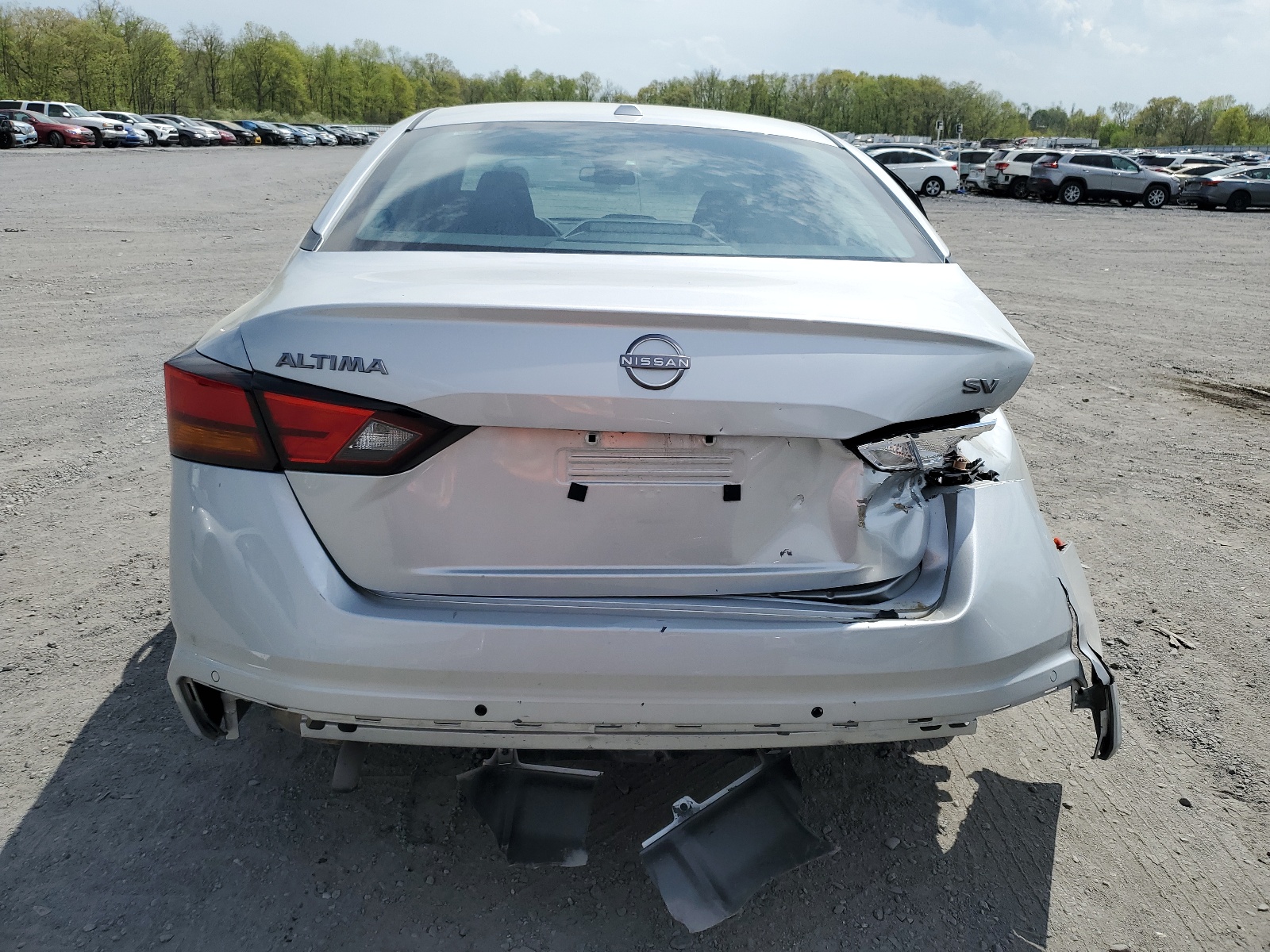 2024 Nissan Altima Sv vin: 1N4BL4DV4RN325365